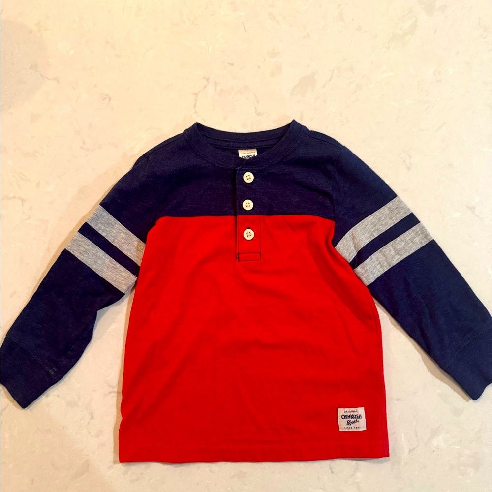 Oshkosh B'gosh Long sleeve tshirt Size 2T